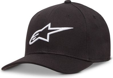 Alpinestars Cap Ageless Curve Black/White