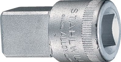 Vergrößerungsstück 514 Antr.1/2 Zoll Abtrieb 3/4 Zoll L.44mm Stahlwille