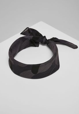 Urban Classics Halstuch Bandana 3-Pack Darkcamouflage