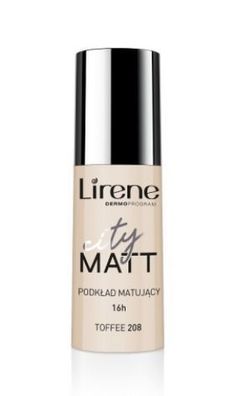 Lirene Stadt Matt Mattierendes Fluid 208 Toffee 30ml