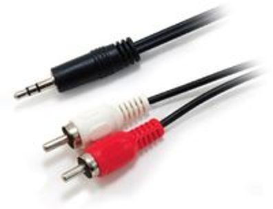 Equip 14709207 Audiokabel equip jack male / 2x RCA male, 2,00m