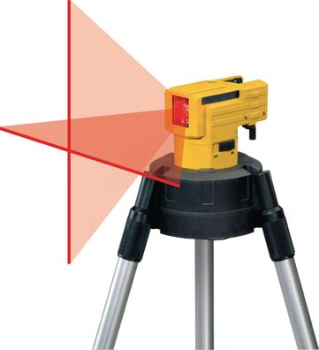 Kreuzlinienlaser LAX 50 10m ± 0,5 mm/m Stabila