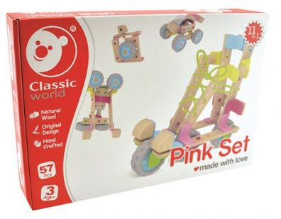 Classic Builder - Pink Set