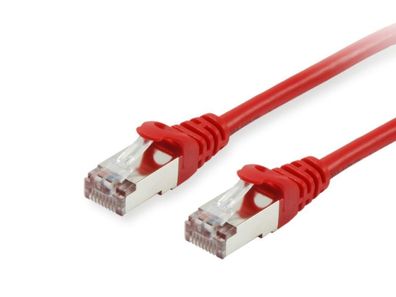 Equip 606511 Equip Patchkabel Cat6A S/FTP 2xRJ45 30.00m rot LSZH