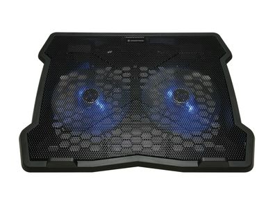 Conceptronic THANA06B Conceptronic 2-Fan Cooling Pad (15.6")/ schwarz