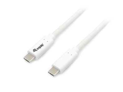 equip 128361 USB 3.2 Gen 1x1 Type-C to C, M/M, 1.0m, White