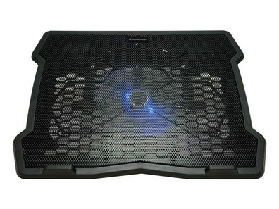 Conceptronic THANA05B Conceptronic 1-Fan Cooling Pad (15.6")/ schwarz