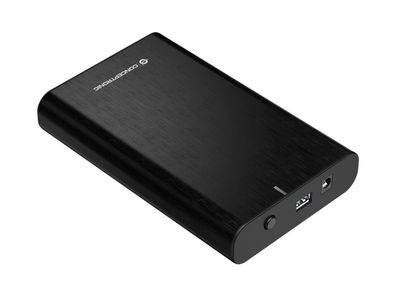 Conceptronic DANTE02B Conceptronic HDD Gehäuse 2.5"/3.5" USB 3.0 SATA HDDs/SSDs sw