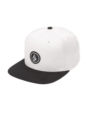 VOLCOM Snapback Cap Quarter Twill whitecap grey