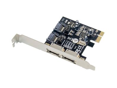 Conceptronic CSATA600EXI Conceptronic 2-Port PCI Express Card/ SATA 600/ CSATA600EXI