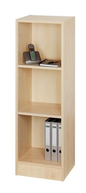 Hammerbacher Büroregal Aktenregal Modell 6050, 3OH (B) 40,6 x (T) 40 x (H) 127 cm