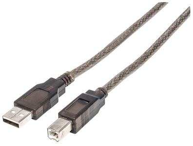 Manhattan 152389 Manhattan USB 2.0 aktives Anschlußkabel 15m Stecker/Stecker