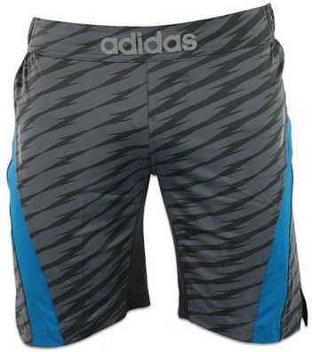 adidas Ultimate Athlet MMA Shorts Grau