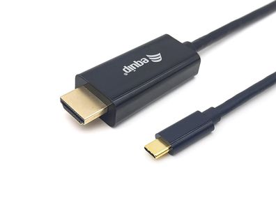 Equip 133412 Equip Adapter USB-C -> HDMI 4K30Hz 2.00m sw