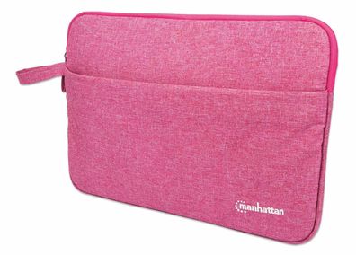 Manhattan 439923 Manhattan Seattle Notebook Sleeve 14,5" wasserfest pink