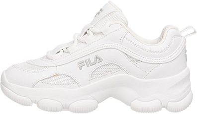 Fila Teens Mädchen Sneaker Trend Low Strada Dreamster Teens White