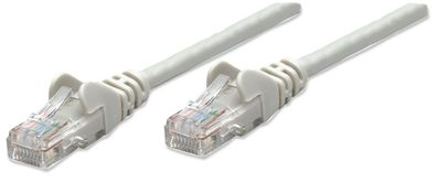 Intellinet 336758 Intellinet Patchkabel RJ45 U/UTP Cat6 7.50m Hebelschutz grau