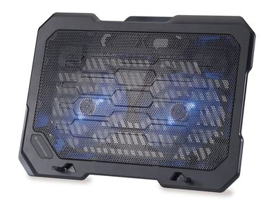 Conceptronic THANA01B Conceptronic 2-Fan Cooling Pad (15.6")/ schwarz