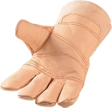 Handschuhe Gr.10,5 naturfarben Möbelleder PSA I ASATEX