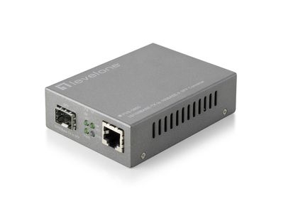 Level One FVS-3800 LevelOne Konverter FVS-3800 10/100TX>100 X SFP