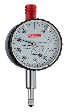 Kleinmessuhr KM 6T 3mm Abl.0,01mm o. Stoßschutz KÄFER