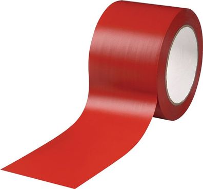 Bodenmarkierungsband Easy Tape PVC rot L.33m B.75mm Rl. ROCOL