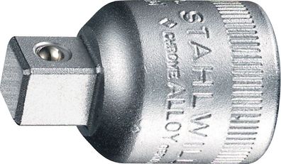 Reduzierstück 513 Antriebs-4-KT.1/2 Zoll Abtriebs-4-KT.3/8 Zoll L.38,5mm