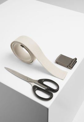 Urban Classics Gürtel Canvas Belts Sand