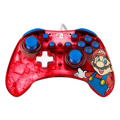 PDP-PerformanceDesignedProduct 500-181-EU-MAR PDP Controller Rock Candy Mini Mario