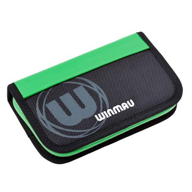 Winmau Darttasche Urban-Pro Dart Case 8308 grün | Etui Tasche für Dartpfeile Flights