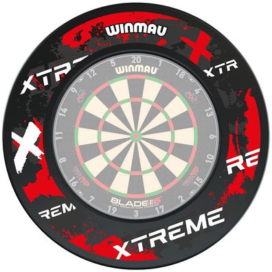 Winmau Catchring Xtreme red 4443 | Dartscheibe Dart Scheibe Darts