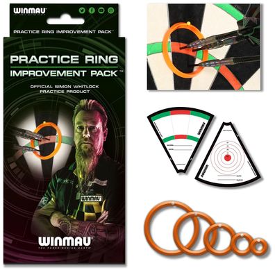 Winmau Simon Whitlock Practice Rings-Trainingsringe 8415 | Dart Darts Training Ringe