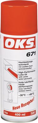 Hochleistungsschmieröl OKS 671 400ml Spraydose OKS