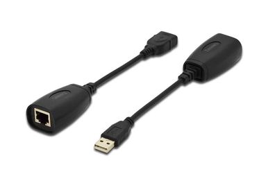 Digitus USB 1.1 Extender-Set, Sende- und Empfangseinheit