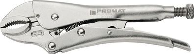 Gripzange Gesamt-L.180mm Spann-W. max.35mm PROMAT