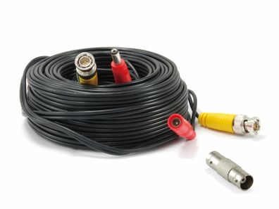 Level One CAS-5018 LevelOne BNC Kabel BNC/M -> BNC/F + Adapter 18.0m