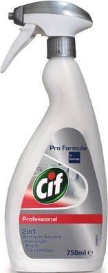 Badreiniger Prof.750 ml Sprühflasche CIF