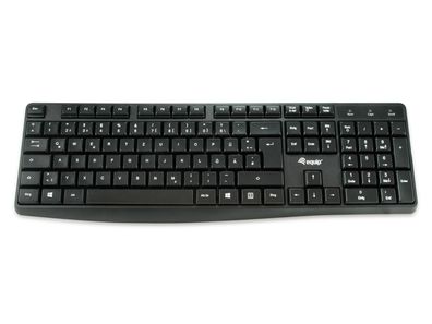 Equip 245212 Equip Kabelgebundene USB Keyboard schwarz, portugie