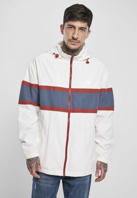 Urban Classics Leichte Jacke Crinkle Nylon Anorak White