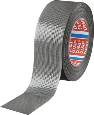 Gewebeband Univ. duct tape 4613 mattsilber L.50m B.48mm Rl. TESA