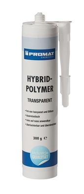 1K-Hybrid-Polymer transp.300g Kartusche PROMAT Chemicals