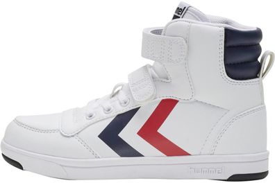 Hummel Kinder Sneaker Stadil Light Quick High Jr White