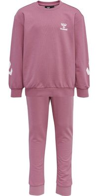 Hummel Kinder Trainingsanzug Venti Tracksuit Heather Rose