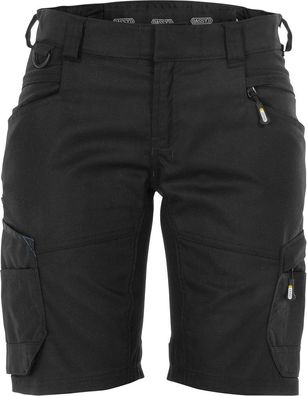 Dassy Arbeitsshorts mit Stretch für Damen Axis Women PESCO41 Schwarz