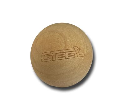 Ball STEEL 47mm Holzkugel Stickhandling