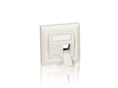 WALL OUTLET 50X50 2-FOLD