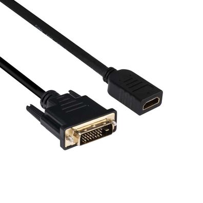 Club3D Kabel DVI HDMI 1.4 2m 4K30H St/Bu retail