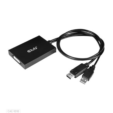 Club 3D CAC-1010 Club3D Adapter DisplayPort > DVI-D (Active Dual) St/Bu retail