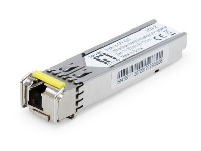 Level One SFP-4340 LevelOne BIDI Transceiver 1.25G Single-M. 20km 1310nm/T1550