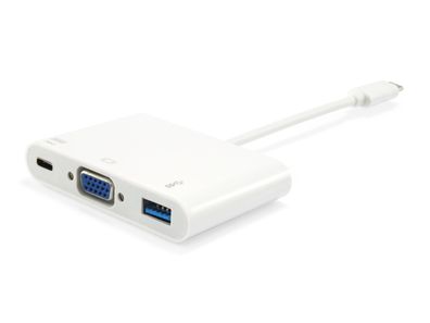 Equip 133462 Equip Adapter USB-C -> VGA, SB3.0, D 1920x1080/30Hz 0.15m ws